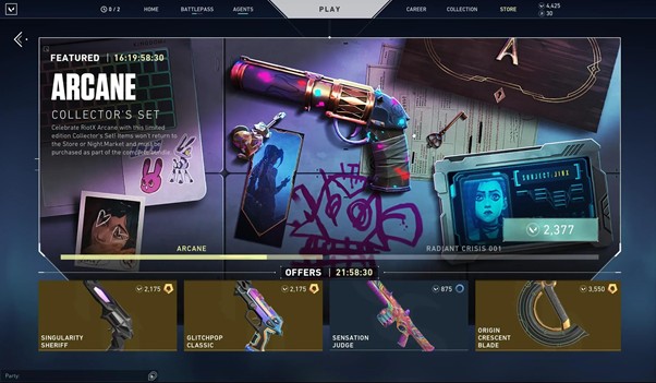 Valorant Arcane 2.0 Bundle Announced: Skins, Release Date, Price & More