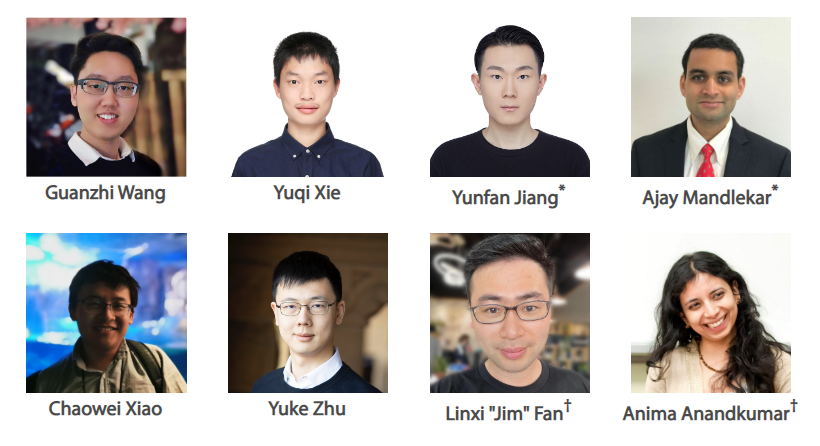 Группа исследователей (Guanzhi Wang, Yuqi Xie, Yunfan Jiang, Ajay Mandlekar, Chaowei Xiao, Yuke Zhu, Linxi Fan, Anima Anandkumar )