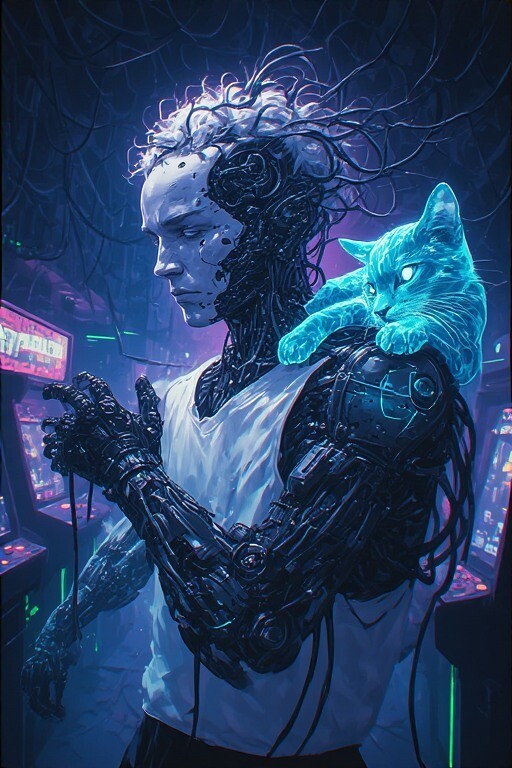 Расы в настольно-ролевой системе Неоновый миф