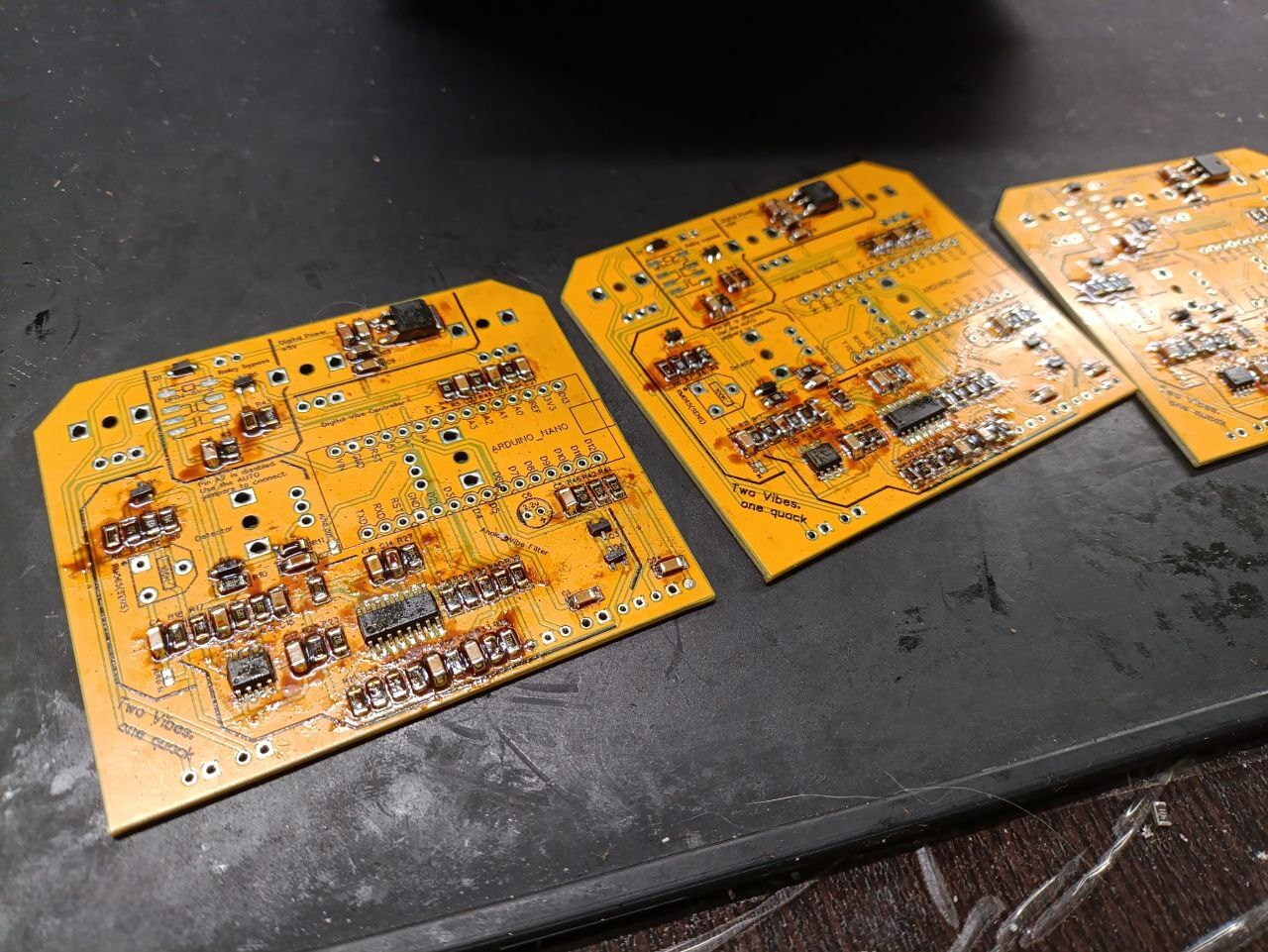 Процесс ручного монтажа smd компонентов на печатную плату