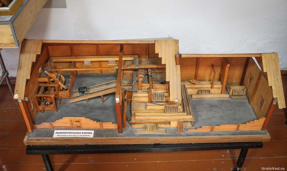 Макет проекта, который реализовал Фролов, сейчас хранится в Барнаульском музее