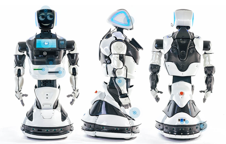 Promobot V.4 — технологичный помощник в современных центрах госуслуг