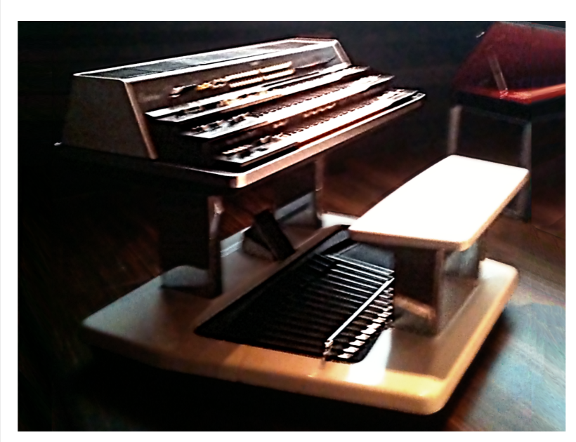 Yamaha GX-1, ранний полифонический синтезатор 1970-х годов. Источник: https://en.wikipedia.org/ Yamaha GX-1, ранний полифонический синтезатор 1970-х годов. Источник: https://en.wikipedia.org/