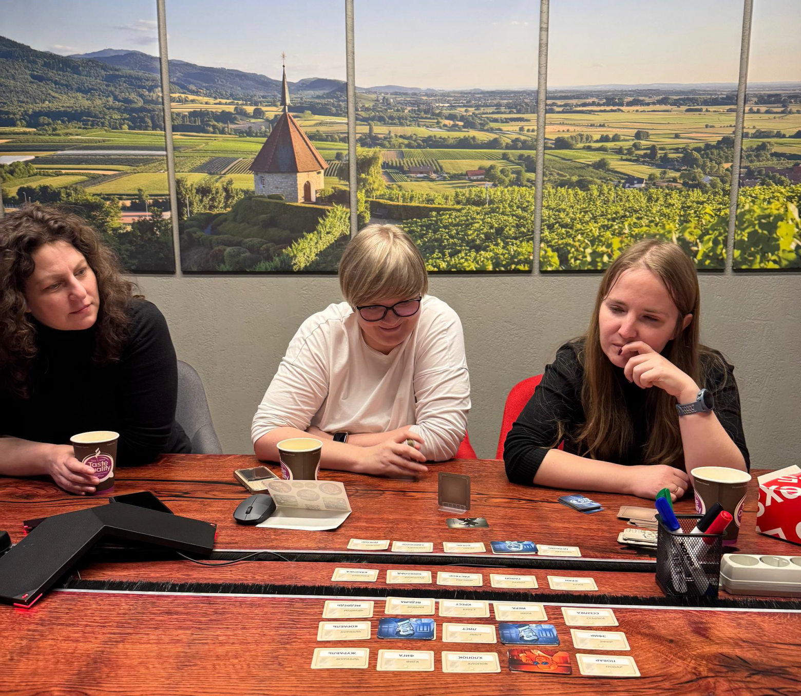 Проводим интеллектуальные игры в офисе