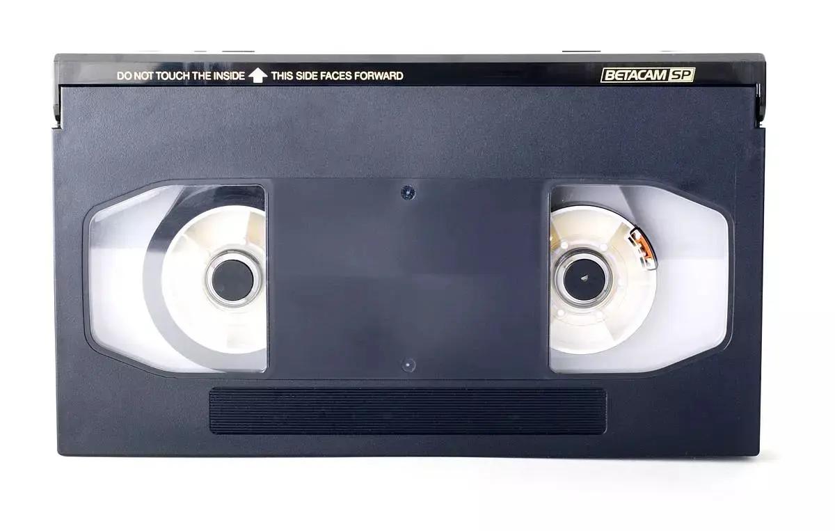Кассета Betacam Кассета Betacam