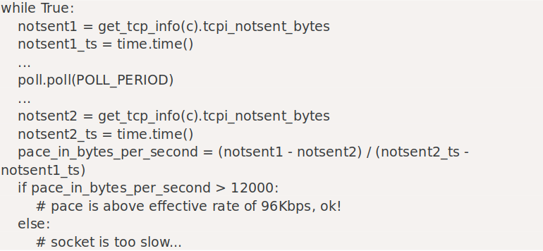 pace_in_bytes_per_second