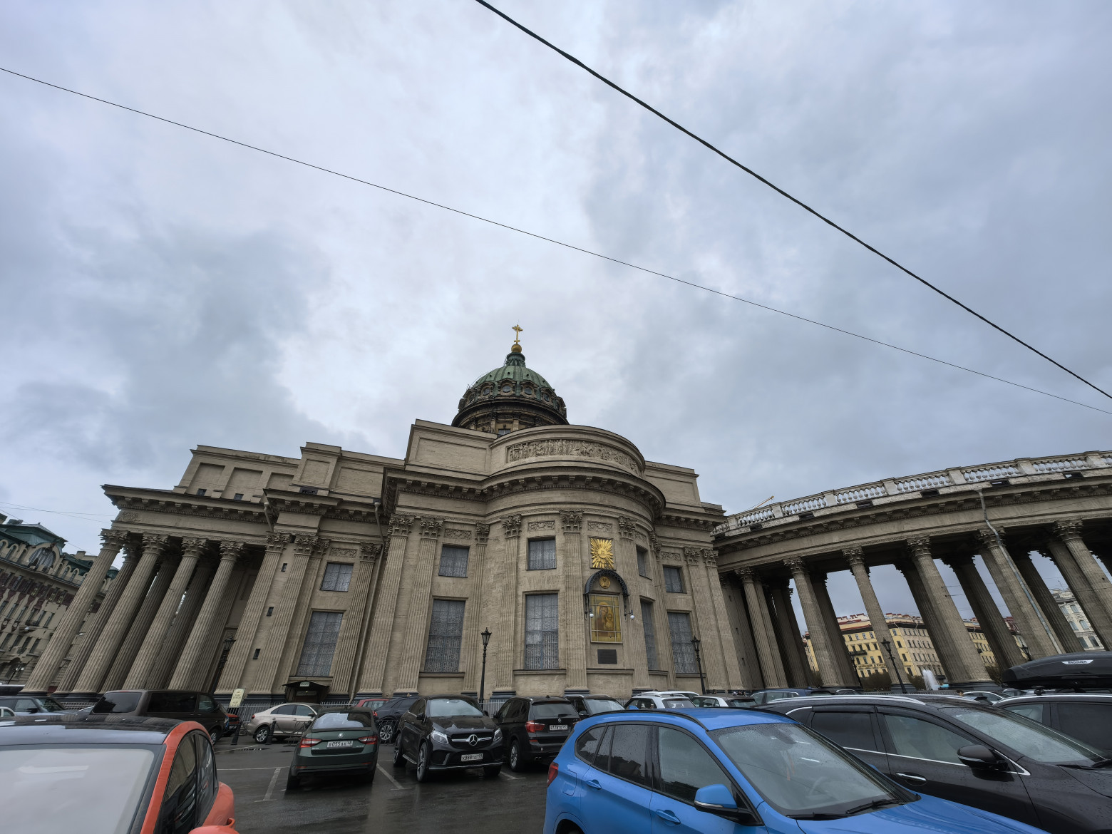 Самый широкий угол из доступных на Pura 70 Ultra