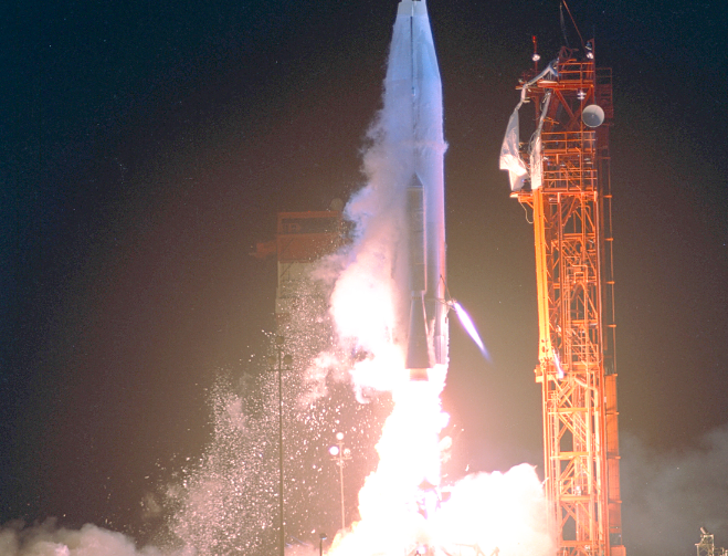 Запуск "Маринера-1"