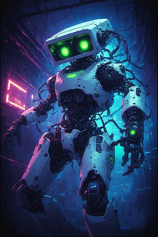 Расы в настольно-ролевой системе Неоновый миф