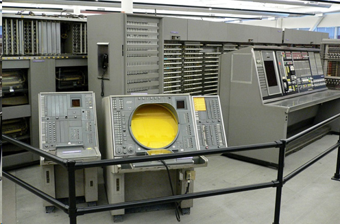Дисплей и другое оборудование, подключенное к AN / FSQ-7