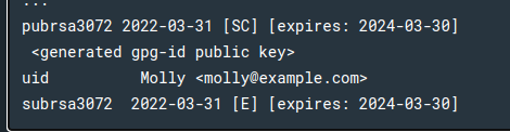 то что вместо <generated_gpg-id_public_key>