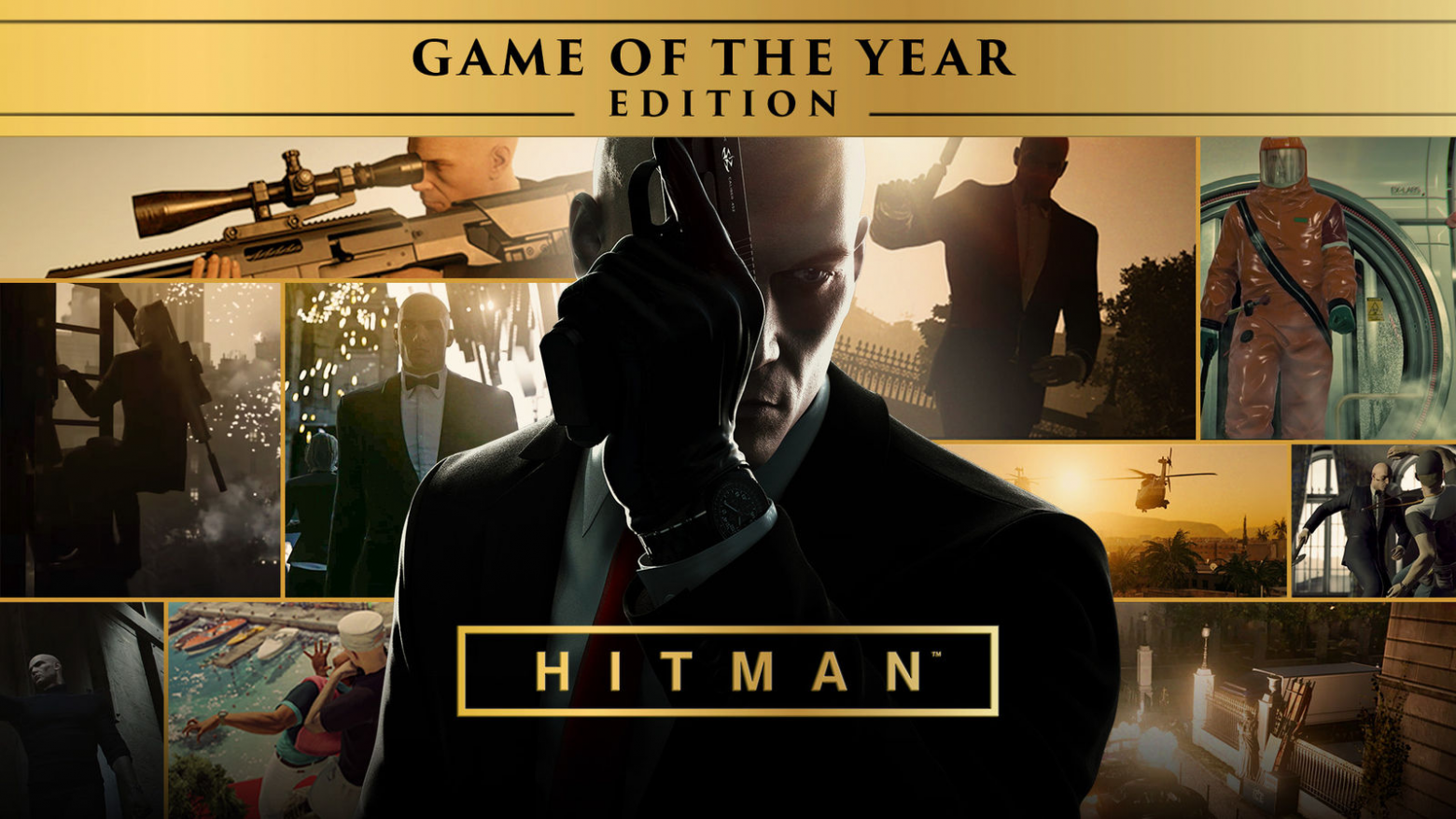 Hitman — Game of the Year Edition вышла в GOG 22 сентября 2021 года