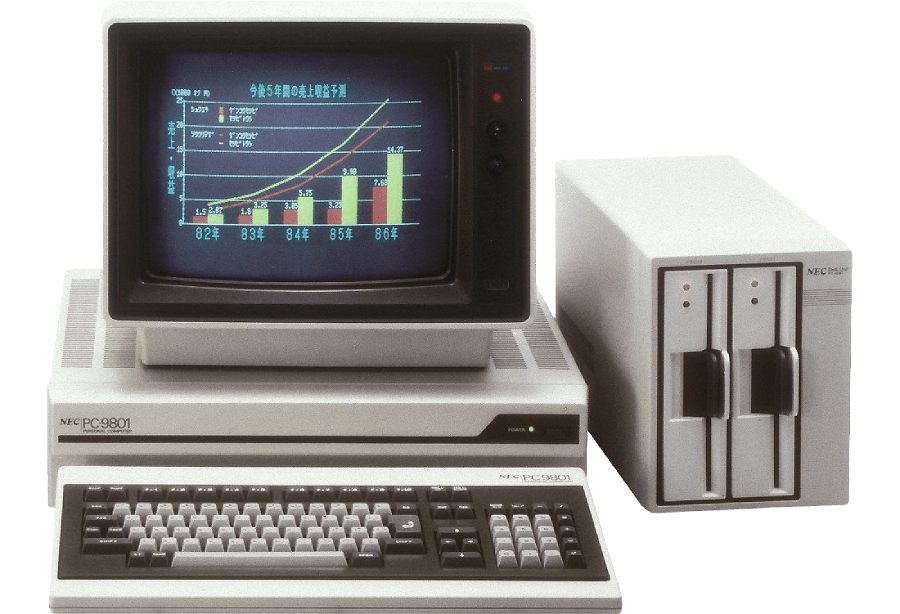 Компьютер NEC PC-9801