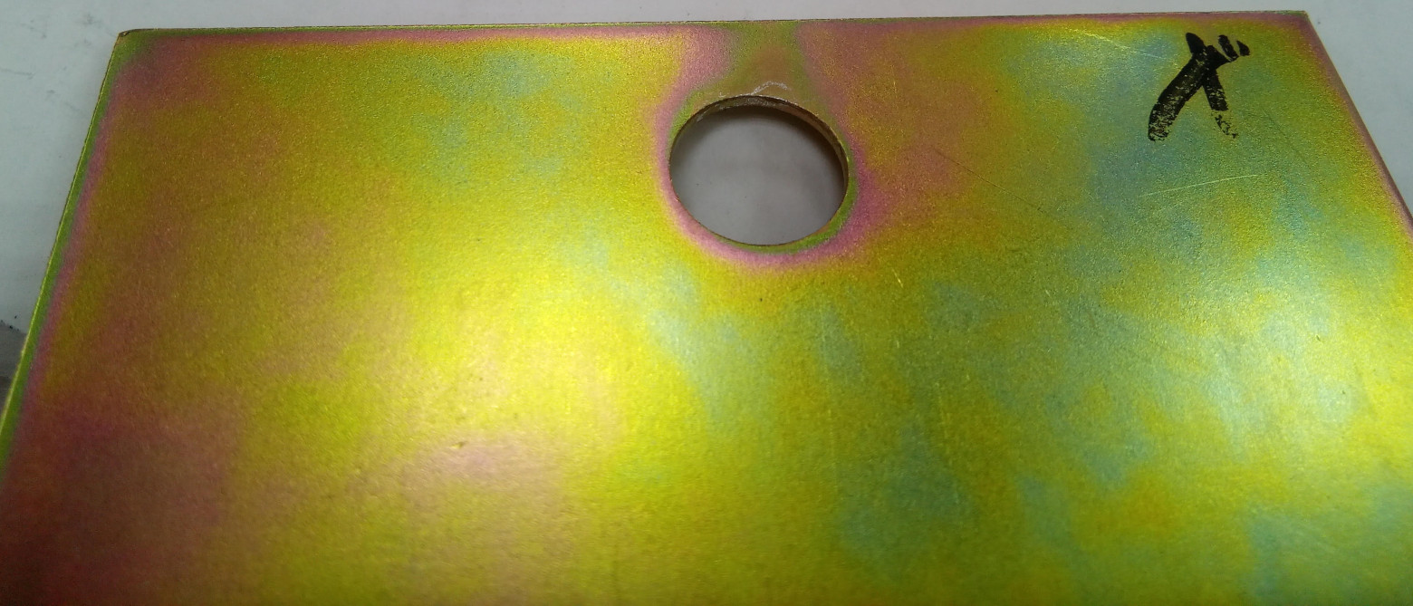 Цинковое покрытие с шестивалентной пассивацией