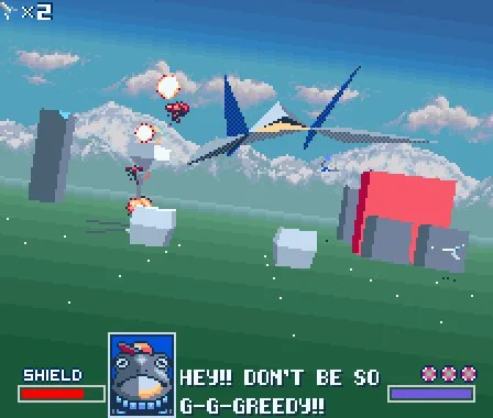 Star Fox позволял увидеть полёты в полноценном 3d на SNES