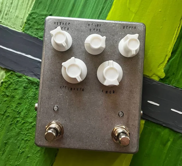 Готовая педаль VibeFilter