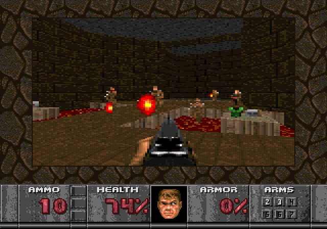 Версия Doom для Sega 32X оказалась одной из худших за всю историю игры