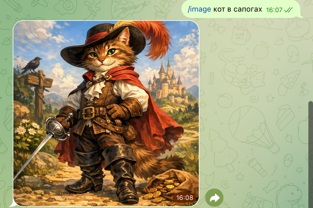 Генерация изображений