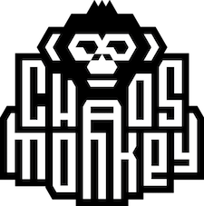 Логотип для Chaos Monkey, используемый Netflix