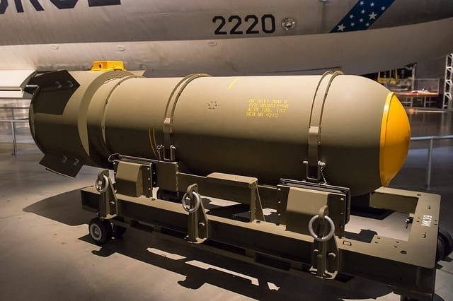 W39. Она же Mark 39. Первая «легкая» термоядерная бомба — меньше 3 тонн водородного счастья