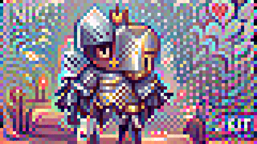 Изображение по запросу “Knight in armor #pixelart”