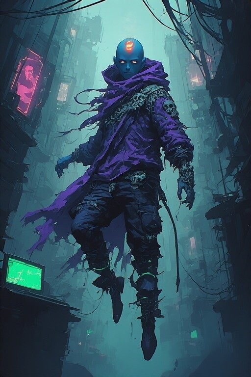 Расы в настольно-ролевой системе Неоновый миф