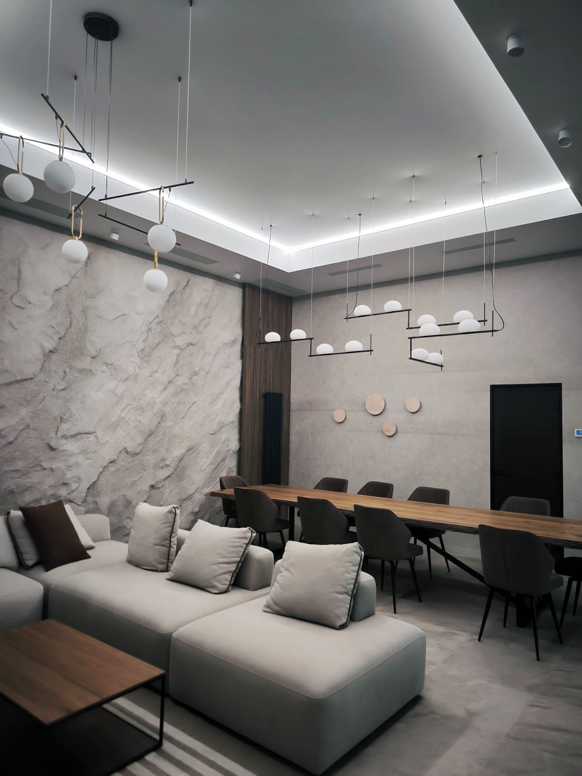 Гостиная в SPA-зоне  