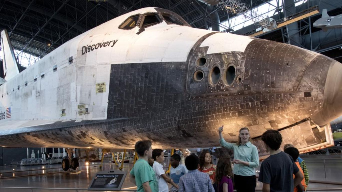 Смитсоновский национальный музей авиации и космонавтики, США