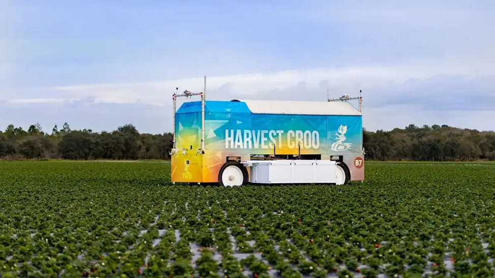 Робот-комбайн Harvest CROO Robotics. Источник