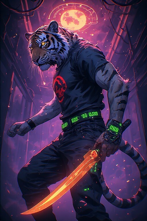 Расы в настольно-ролевой системе Неоновый миф