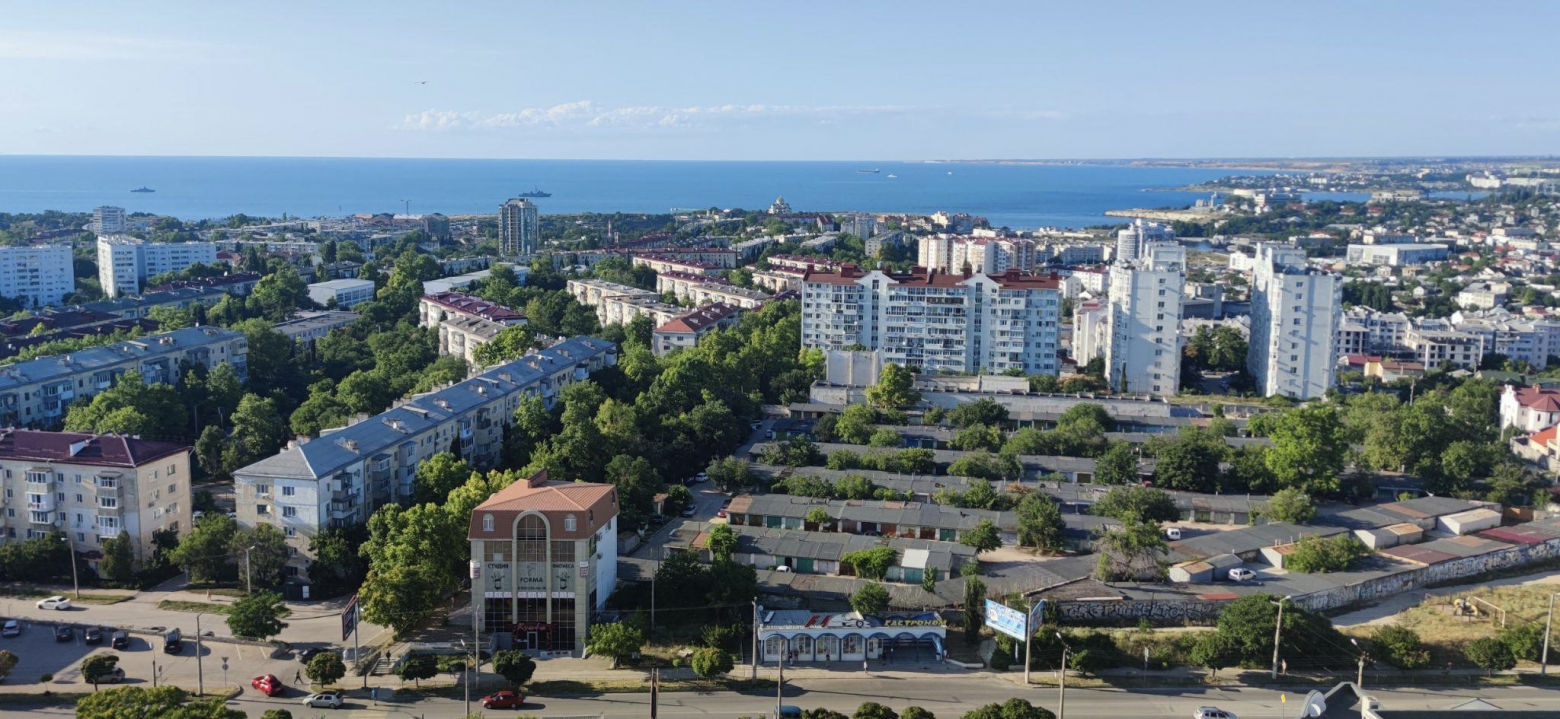 Вид из окна Технопарка «ИТ Крым»