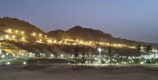 вечерний парк