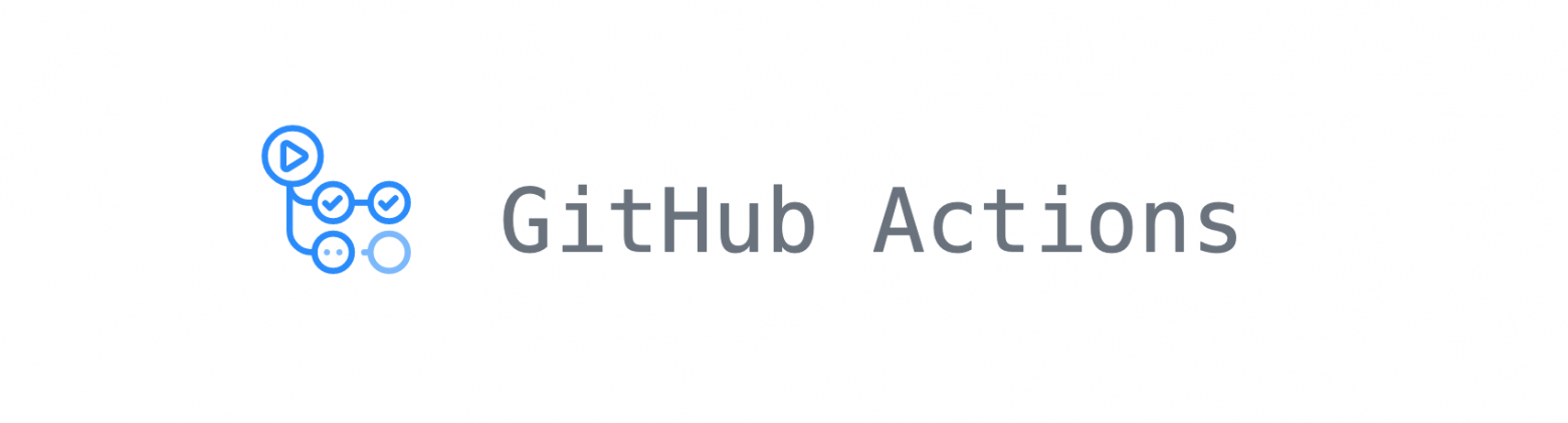 Логотип GitHub Actions 