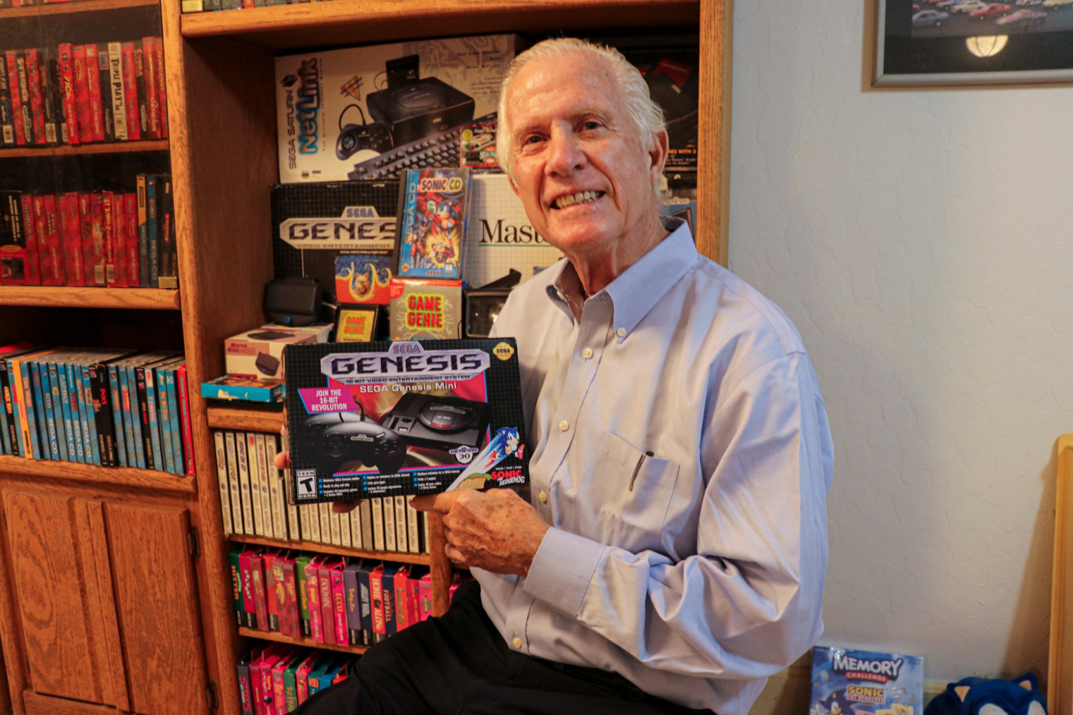 Томас Калинске, бывший генеральный директор Sega of America