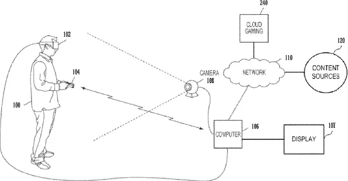 Фрагмент патента Sony для цензуры в VR устройствах. Источник: Gamerant.com