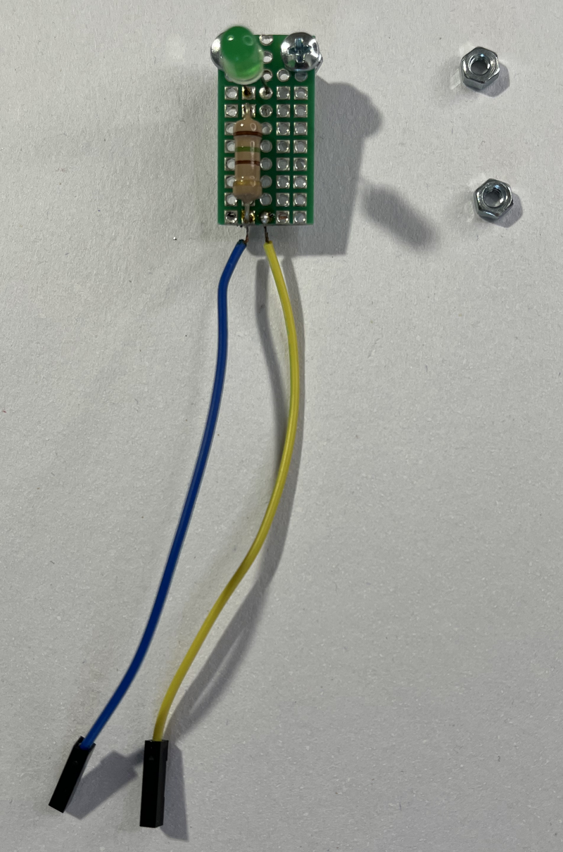 Спаянная плата