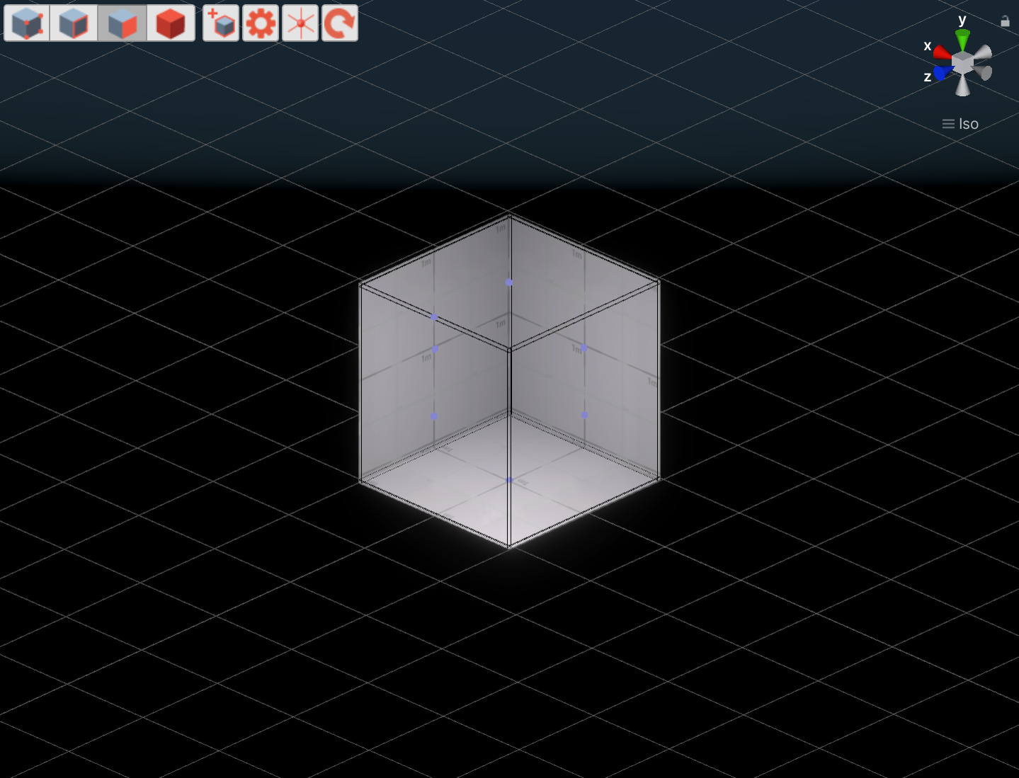 Куб без внешних сторон