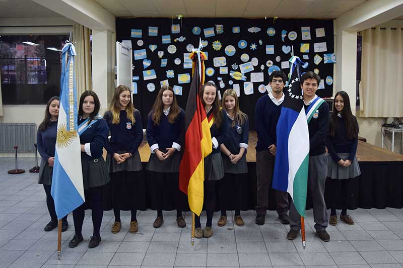 Ученики немецкой школы в Барилоче