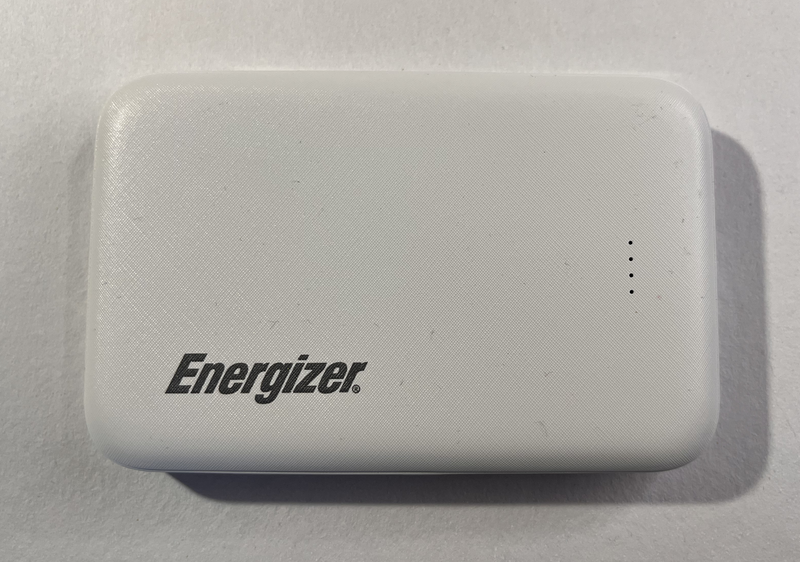 Пауэрбанк вид сверху