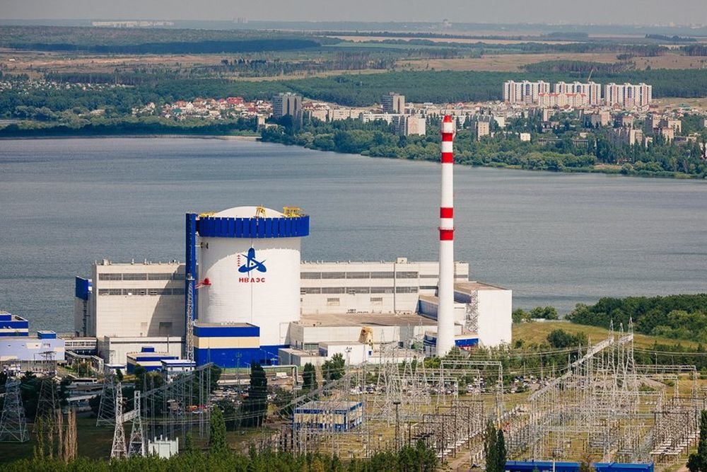 Первый в мире энергоблок с ВВЭР-1000 на Нововоронежской АЭС
