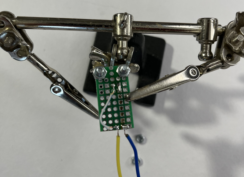 Процесс пайки