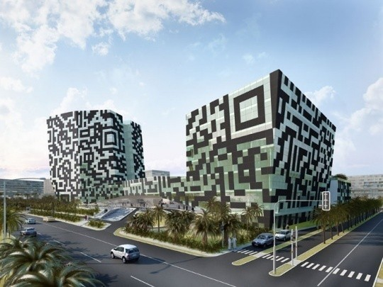 Проект бизнес-центра в ОАЭ