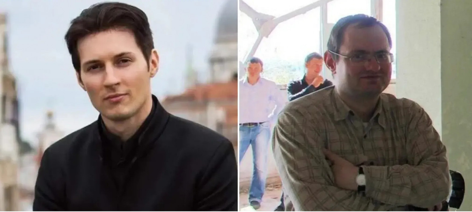 Павел Дуров (слева) и Николай Дуров (справа) Павел Дуров (слева) и Николай Дуров (справа)