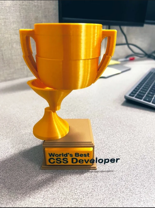 World's Best CSS Developer