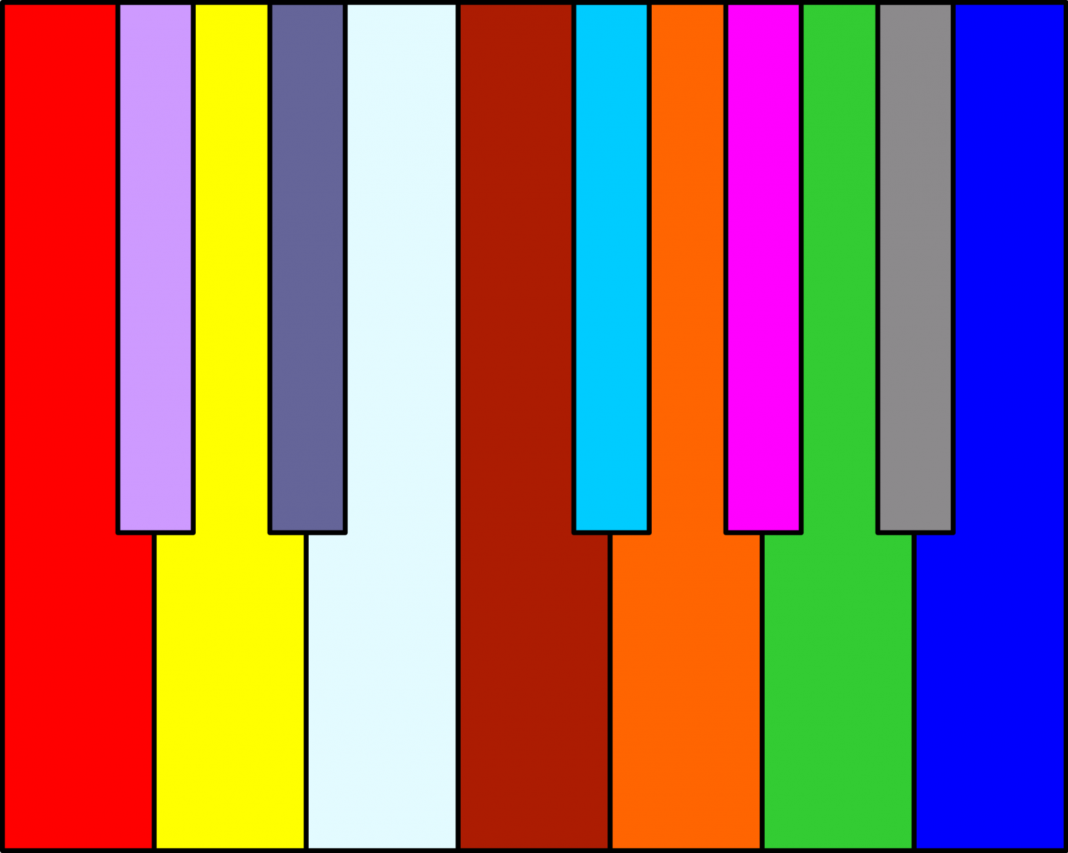Пианино синестета