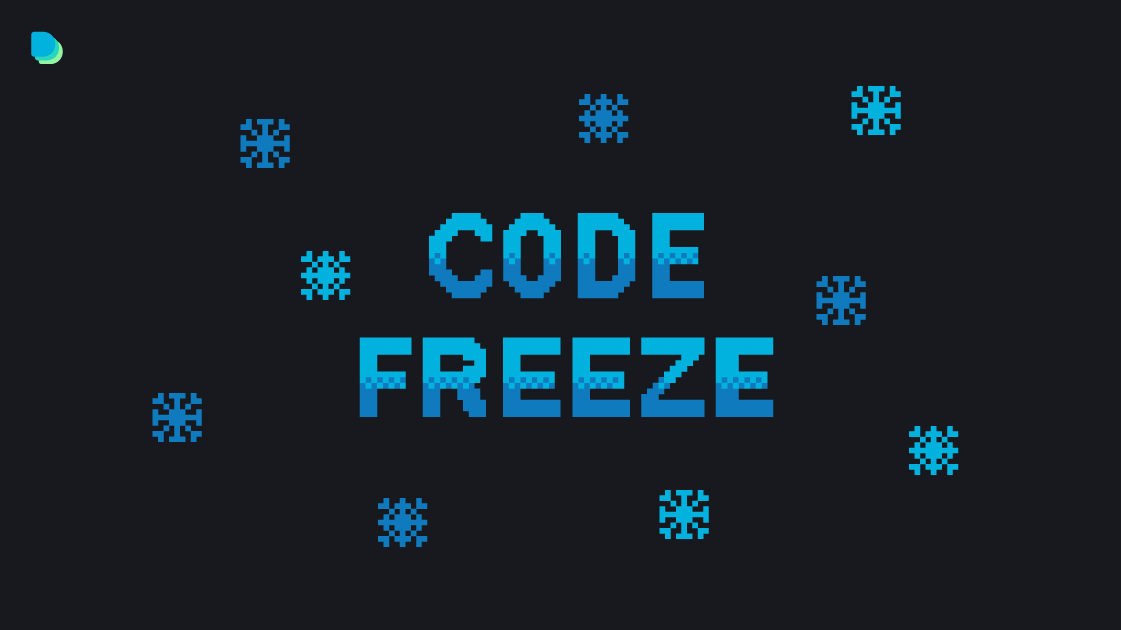 Code freeze. Код фриз.