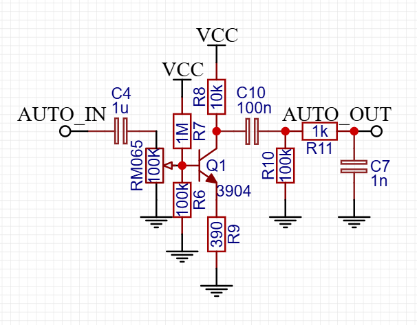 Схема предусиления входного сигнала (LPB-1 Booster)