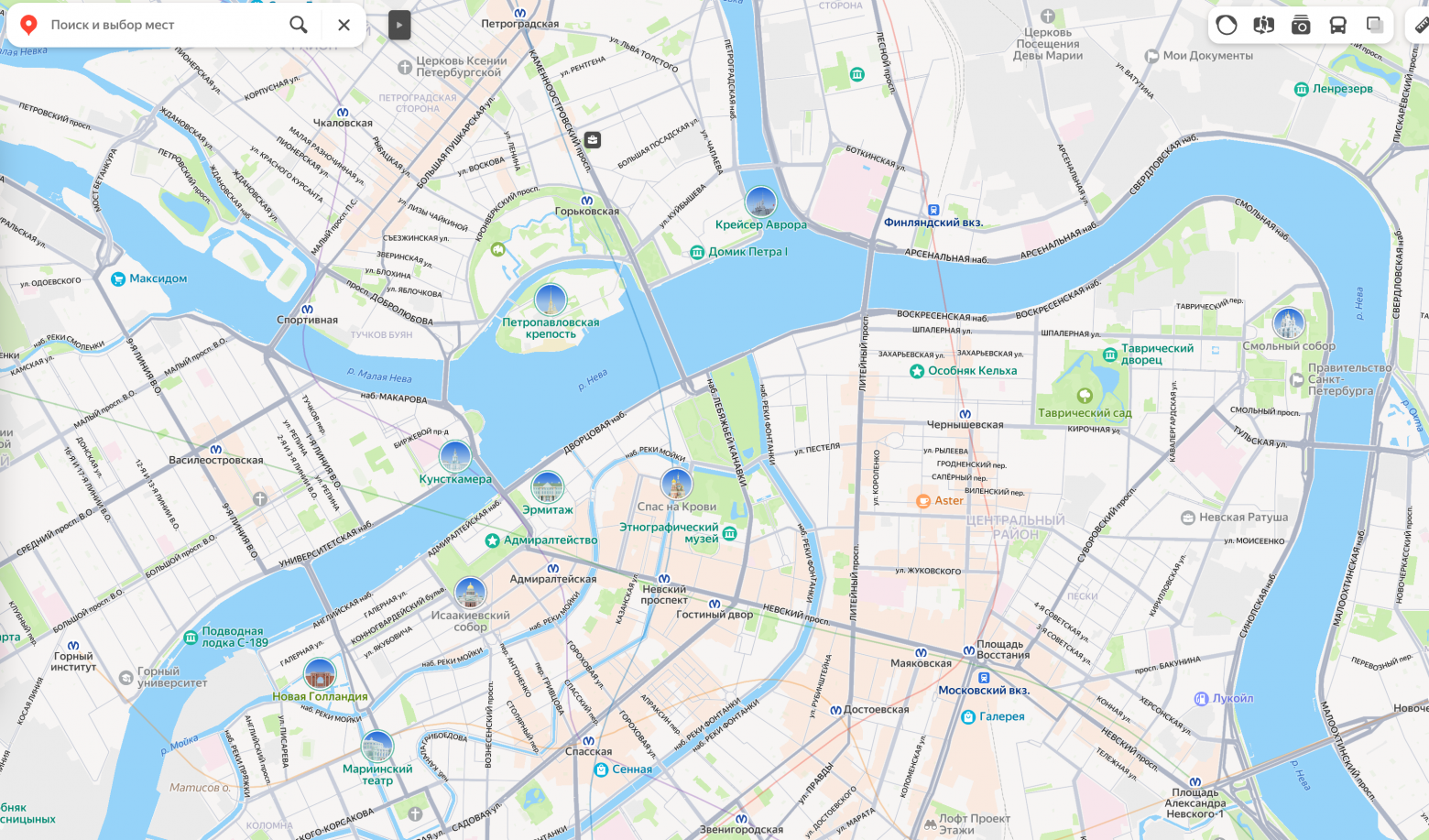 Новые Яндекс карты