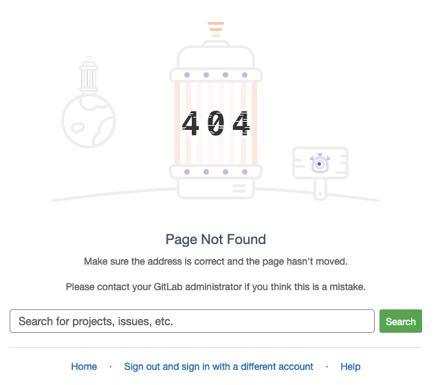 404 ошибка при попытке перехода на git submodule vault